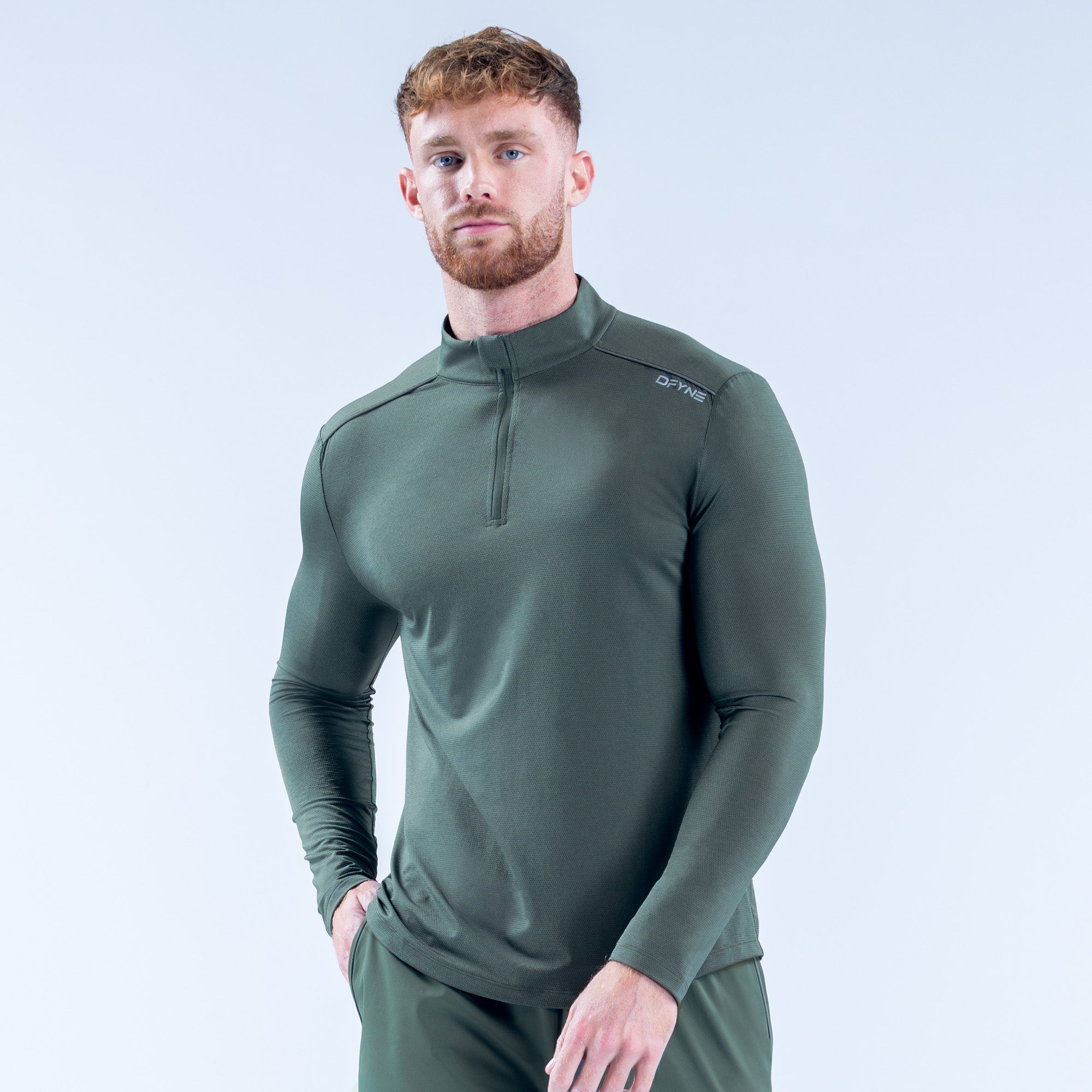 Charge Half Zip