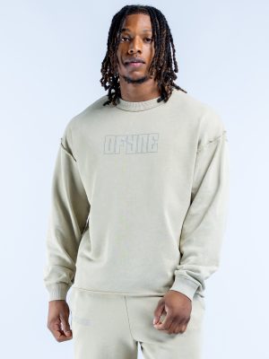 Recharge Washed Sweatshirt
